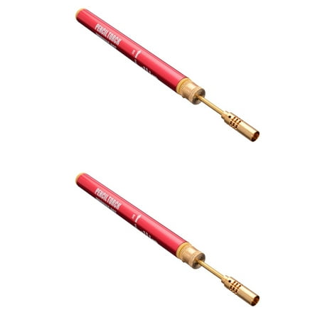 

2X Portable Welding Torch Blow Tool Mini Soldering Iron Cordless Welding Pen Burner for Melting/Hot Cutting Tools