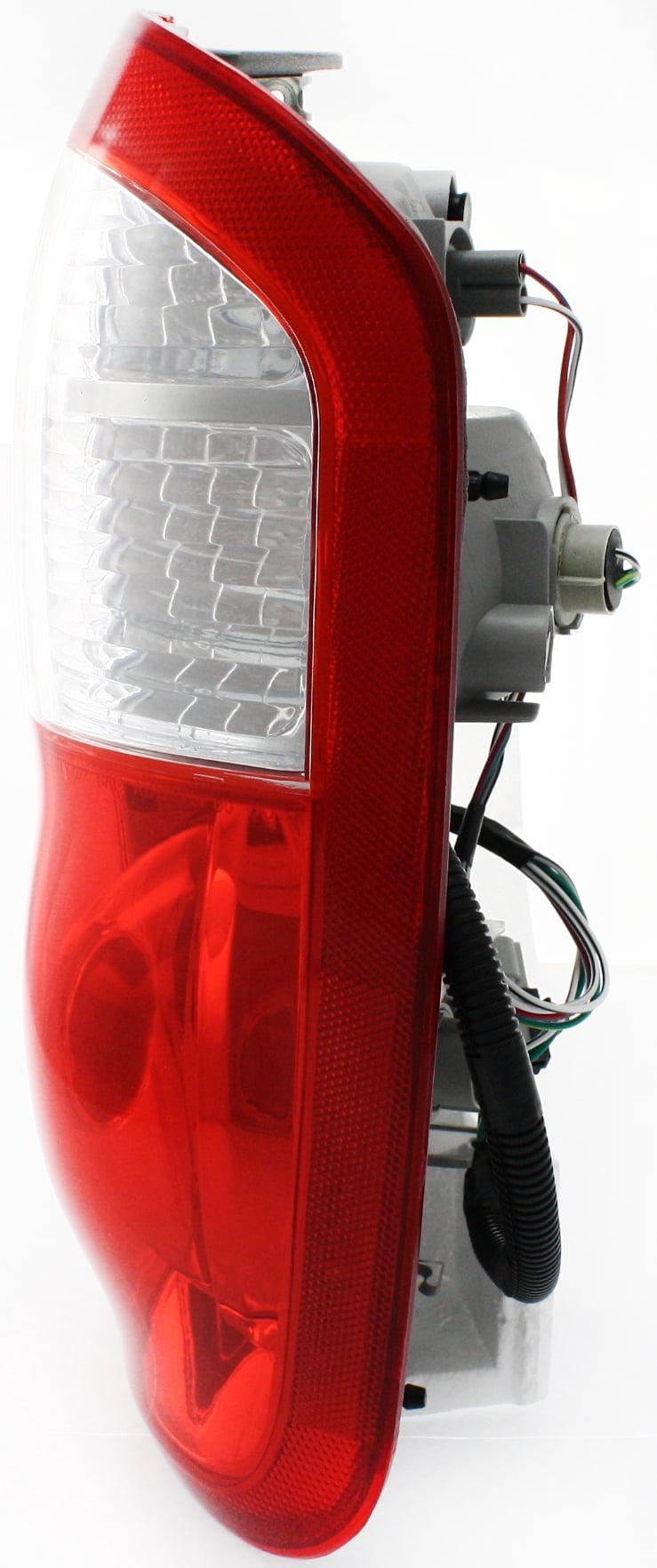 Tail Light Compatible With 2004-2006 Toyota Tundra Right Passenger With bulb(s)