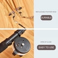 thumbnail image 2 of Interactive Cat Toy Retractable Cat Wand Toy Cat Plush Teaser Wand with Interactive Telescopic Cat Fishing Pole Toy, 2 of 9