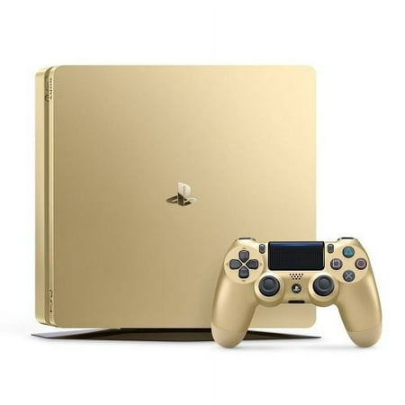 Sony PlayStation 4 Slim 1TB Gaming Console Gold 3002189