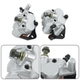 thumbnail image 4 of Front Left Right Brake Calipers Pair with Pads 5B4-2580T-01-00 5B4-2580U-01-00 Fit for 2004 2005 2006 2007 Yamaha Rhino 660 YxR660, 2006 2007 2008 2009 Yamaha Rhino 450 YxR450, 4 of 8