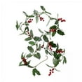 thumbnail image 1 of 3 Hojas Artificiales De Navidad, Guirnalda De Frutos Rojos, 200 Cm, Para Navidad, Año Nuevo, Hojas, 1 of 8