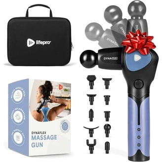 ZTECH Deep Tissue Massage Gun with 4 Attachments - Walmart.com