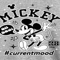thumbnail image 3 of Disney - Mickey Mouse - Oh Boy Hashtag Current Mood - Youth Long Sleeve Graphic T-Shirt, 3 of 5