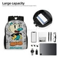 thumbnail image 6 of Cute Cuphead Backpack Lightweight Unisex Basic Daypack Bookbag Laptop Satchel Rucksack For Travel School Office Daily, 6 of 8