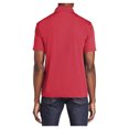 thumbnail image 2 of Yellow Rooster Men's PosiCharge RacerMesh Polo Shirts True Red 3XL, 2 of 6