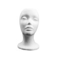 thumbnail image 3 of TISHITA Mannequin Head Model DIY Photography Props Display Rack Lightweight Manikin Head White, 3 of 8
