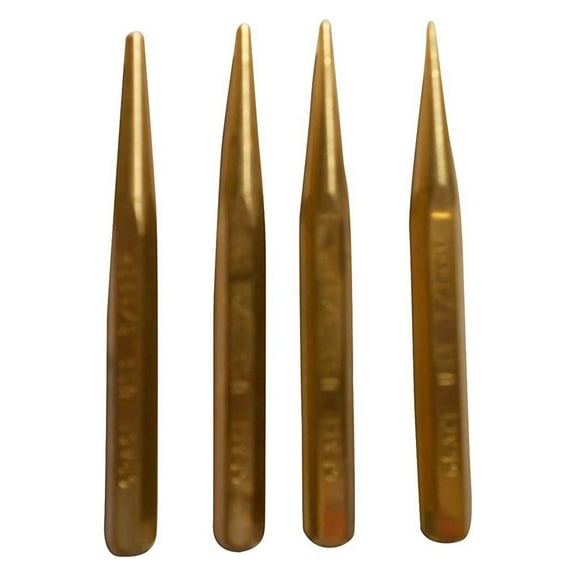 Grace USA Brass Starter Punch Set