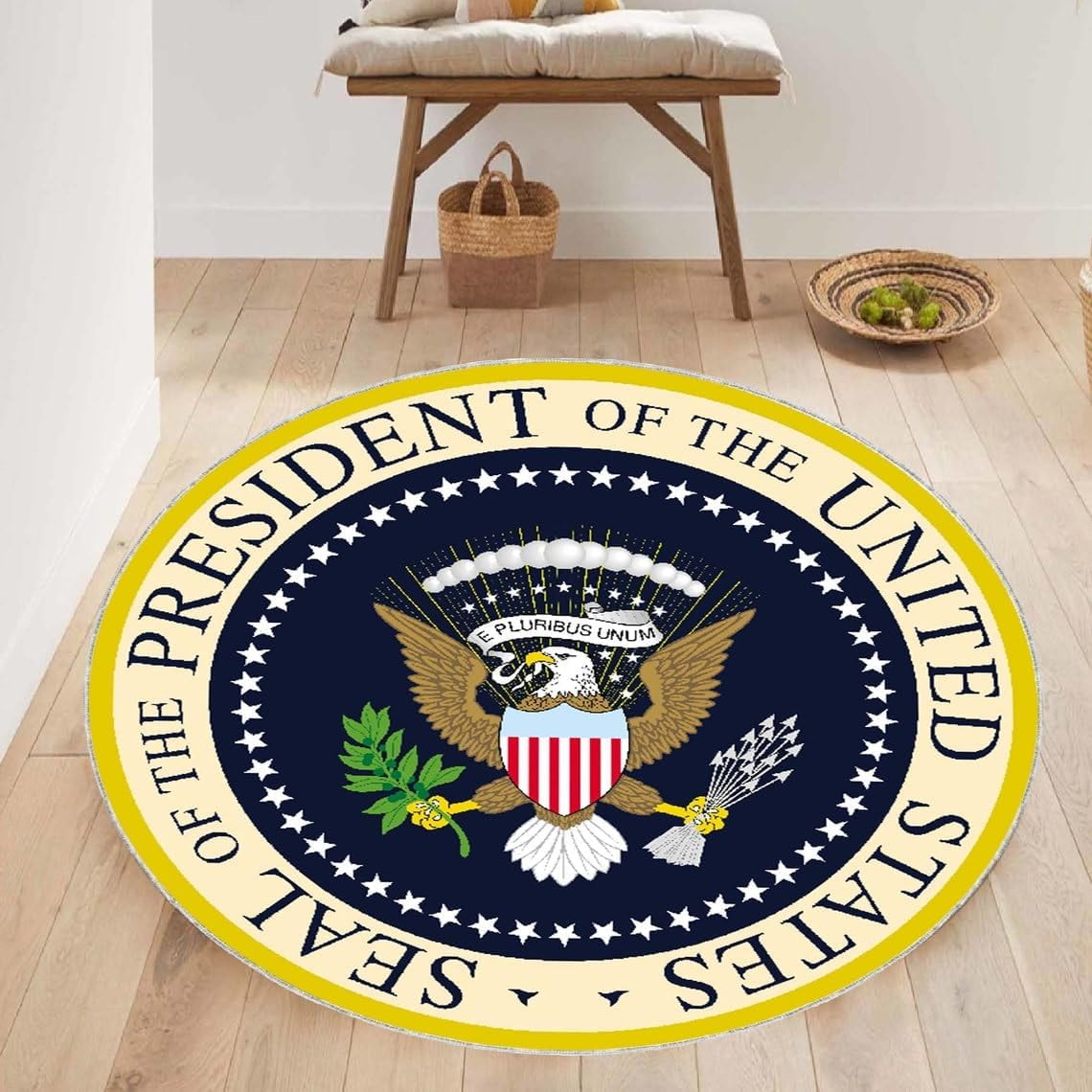 American Eagle Rug, White House Carpet, Seal of The American President Rug,  Gift for Patriot, Housewarming Gift, Office Gift, Office Decor (5.57 feet /  67 inc / 170 cm) - Walmart.ca