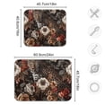 thumbnail image 3 of Leopard Cheetah Flowers Dish Drying Mat Dish Drainer Rack Mats Water Absorbent Non-Slip Easy Clean Heat Resistant for Kitchen Counter, 3 of 8