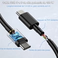 thumbnail image 4 of HTERETTW Cargador Tipo c 45W, Cargador USB C con Cable Carga Rápida, Cargador Tipo c Compatible con, 4 of 6