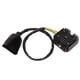 thumbnail image 1 of 31600 MY6 671, Rectificador De Motocicleta De Bajo Consumo De Combustible, Rectificador Regulador Antiinterferencias Para XR650 XR650L 1993-2019 ANGGREK Regulator Rectifier, 1 of 8