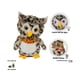 thumbnail image 3 of Búho De Peluche Café Musical Con Luces Imita Sonidos Y Graba Importadora La Merced Tela Hipoalergenica Resistente, 3 of 5