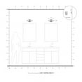 thumbnail image 6 of Livex Lighting Midtown Bath Light in Brushed Nickel, 6 of 10