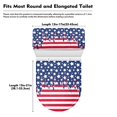 thumbnail image 7 of HELLHERO Bathroom Seat Covers & Toilet Seat Protector with Stretch Polyester Fabric for Washable and Reusable, Stretch Fit, 7 of 7