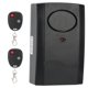 thumbnail image 2 of Sistema de alarma de advertencia de control remoto Vibración Bicicleta Puerta Ventana Seguridad Unbranded 3117200111212, 2 of 7