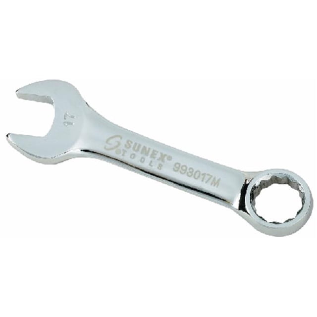 Sunex Outil 993017M Clé à Combinaison 17Mm Entièrement Polie