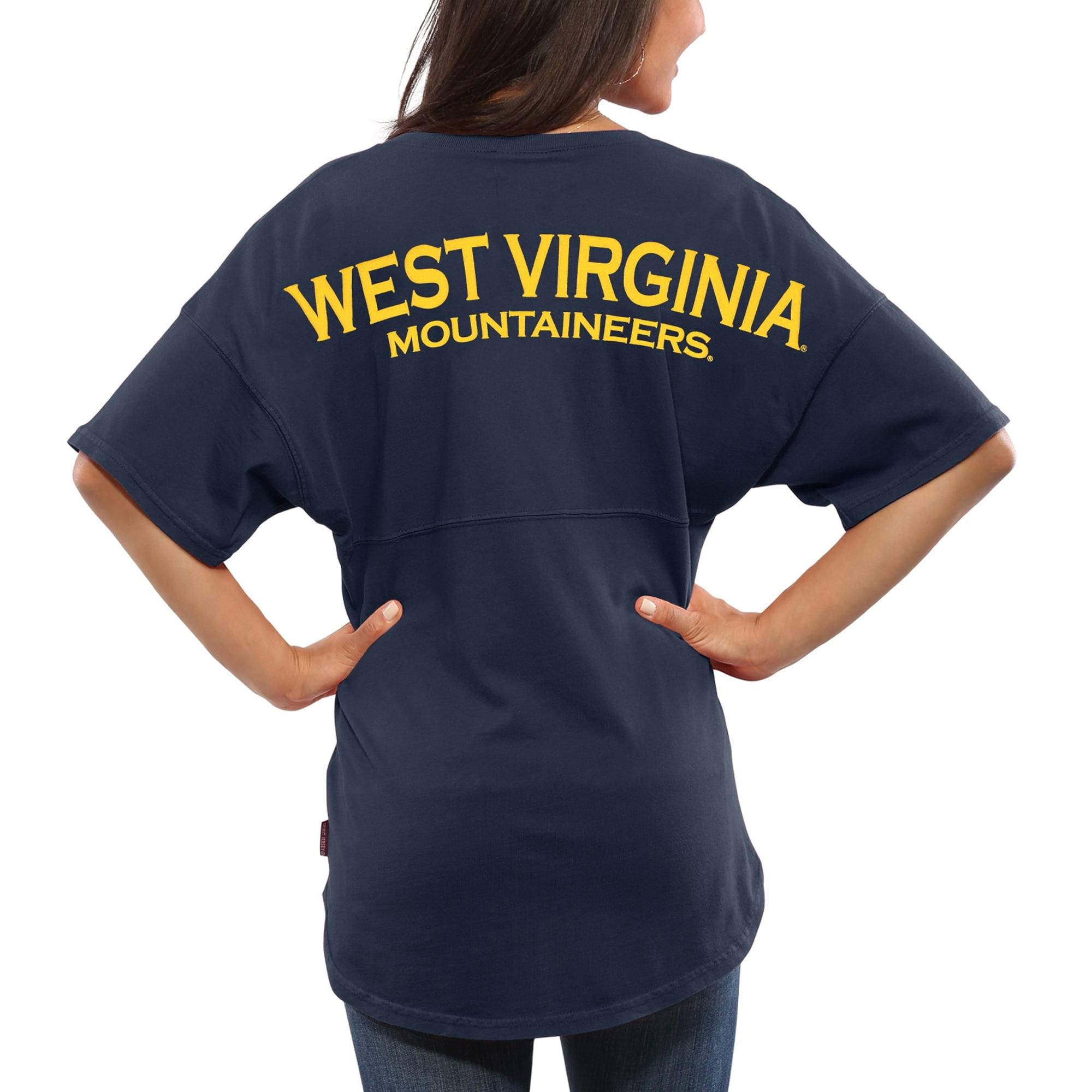 west virginia mountaineers jersey