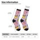 thumbnail image 2 of Balery Cute Donuts Calcetas Largas con Estampado para Hombre y Mujer – Suaves y Transpirables, Talla Única (US 5-11), 2 of 6