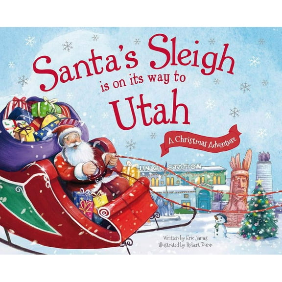 Santa’s Sleigh Is on Its Way to Utah