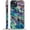 Blue Abalone Mollusk Shell Patten, variant on Compatible with iPhone 16 Case - Dual-Layer Protection, Hard Shell with Silicone Interior, Slim Scratch Resistant Shockproof for Woman Men - A Pink Shell Star Fruit Collage