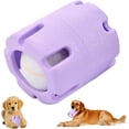 thumbnail image 1 of pieza de juguete de rompecabezas de pelota de tenis morada, pelota de tenis para perros, 1 of 5