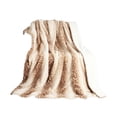 thumbnail image 2 of Throw Blanket Fleece Soft Deer Spotted Animal Print Reversible Sherpa Blanket, Wildlife Nature Inspired Plush Throw for Couch Bed Sofa, Cozy Warm Double Sided Blanket for Cabin and Home 39.4×27.58in, 2 of 8