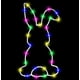 thumbnail image 1 of Paquete de Luces Led para Ventana de Decoración de Pascua, Conejito de Pascua Led con Temporizador, Funciona con Pilas, Iluminación Led de Pascua, Decoración de Pascua para Luces Colgantes de Pascua, 1 of 1