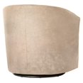 thumbnail image 2 of Comfort Pointe Chaise Pivotante Elizabeth - Sable, 2 of 7