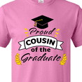 thumbnail image 4 of Inktastic Proud Cousin of the Graduate-Family Graduation T-Shirt, 4 of 5