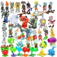 thumbnail image 2 of 1 pieza nueva PLANTAS VS ZOMBIES PVZ Pea Shooter Boss figura de acción modelo muñecas de juguete Shooting Dave Allstar juguete niños regalos para niños, 2 of 5