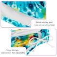 thumbnail image 3 of tie dye82 Women's Detachable Sponge Adjustable Strap Bikini Set - 2 Pack, Beach Pool Swimwear, 3 of 6