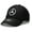 Black, variant on Mercedes AMG Petronas F1 George Russell Dad Baseball Hat - Black/White/Blue