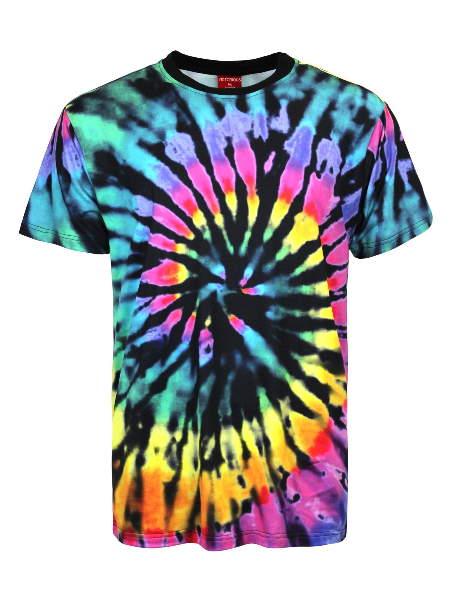 Rainbow Spiral Tie Dye 5X-Large Shirt