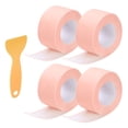 thumbnail image 1 of Cinta de sellado de PVC de 4 rollos, 1.5" x 10.5 pies, color rosa, 1 of 6