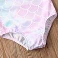 thumbnail image 5 of Toddler Kids Baby Girls Flower Swimwear Bikini  Swimsuit One Shoulder Bathing Suit, 5 of 5
