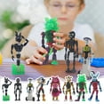 thumbnail image 1 of Five Nights at Freddy's FNAF-6" Articulated Action Figure Toy Bonnie Foxy Fazbear Freddy Security Breach Series Pvc Doll FNAF-for Kid Christmas Birthday Gift,8PC, 1 of 5