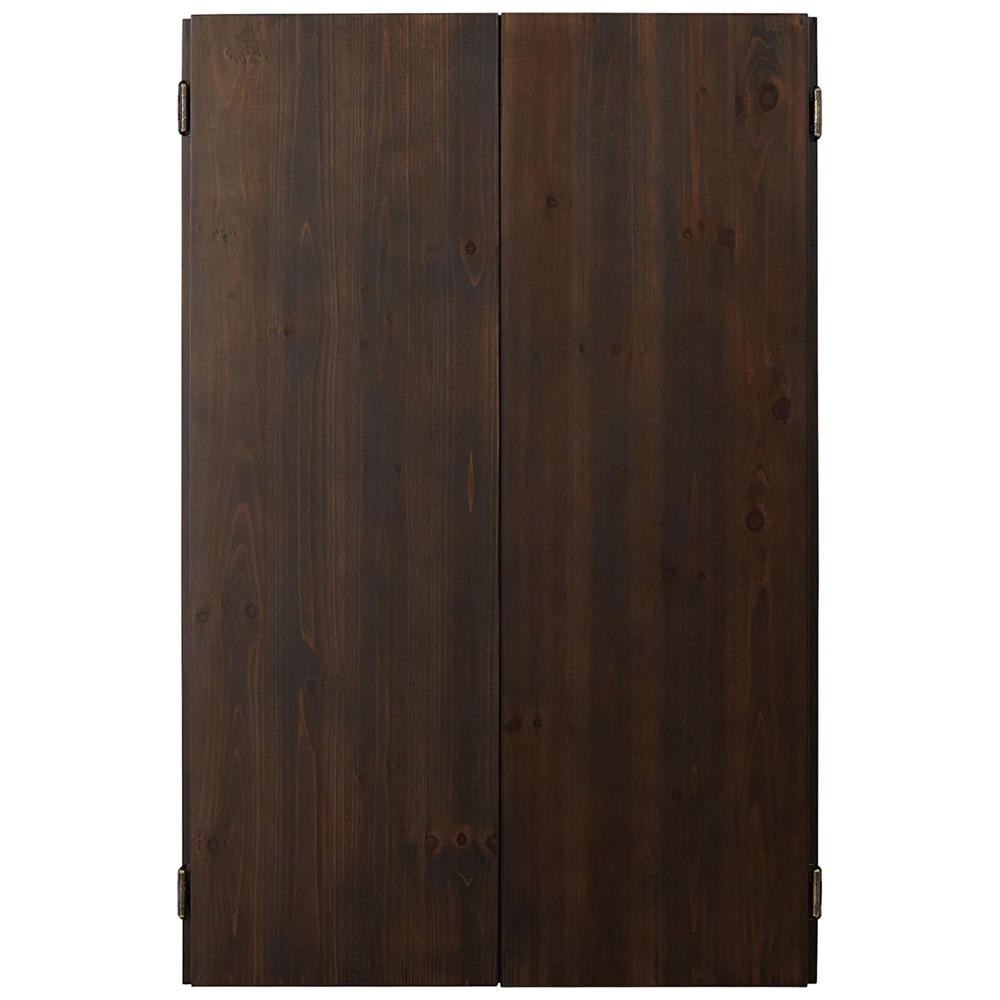 Viper Classic Metropolitan Soft Tip Solid Wood Dartboard Cabinet, Espresso