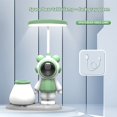 thumbnail image 3 of Space Bear Table Lamp Handmade Diy Cartoon Reading Led Light Unique Gift For Kids Children, 3 of 14