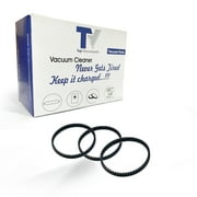 Belt Replacement Fit for Bissell ProHeat 1846, 1799, 25A3, 7901, 1622, 8910, 7920, 1623 (3 Belts) Compare to Part 0150621