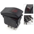 thumbnail image 2 of NS 308-1038 Onan Cummins 308-1038 RV Generator Rocker ABS Start Stop Switch Button Red lens For RV Durable, 2 of 5