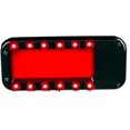 thumbnail image 3 of Linterna LED 10000 lúmenes, 5000 mAh USB recargable 26650 batería incluida, 173 modos de luz, zoom, largo tiempo de trabajo linterna táctica de mano para camping, senderismo, caza, emergencia, 3 of 9