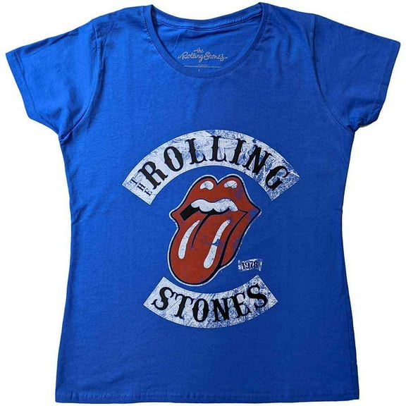 The Rolling Stones Ladies T-Shirt: Tour '78 (Large)