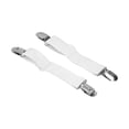 thumbnail image 4 of 2 correas para sábanas, cómodas, fiables, prácticas, flexibles, elásticas, fáciles de reemplazar, suministros de ropa de cama, color blanco, 4 of 12