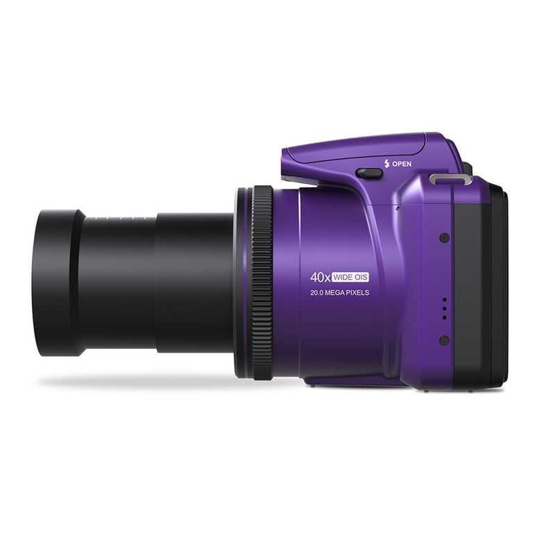 Minolta 20 Mega Pixels 40x Optical Zoom Digital Camera with 1080p