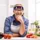 thumbnail image 4 of 2 piezas diademas japonesas diademas chef chef diadema decorativo de chef disfraz de sushi, 4 of 6