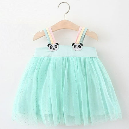 

Hunpta Princess Dress Clothes Suspenders Baby Kids Polka Girls Dot Girls Dress&Skirt