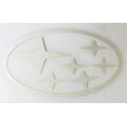 thumbnail image 3 of FixtureDisplays® "Subaru" Car Logo STICKER/ Self Adhesive Label for Front Hood and Rear Trunk, Reflect Light, 2.7 x 1.6" 16805-Subaru, 3 of 3
