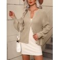 thumbnail image 4 of Zeagoo Cardigan Sweaters for Women Long Sleeve Chunky Knit Cardigan CEW Neck Button Down Fall Fashion, 4 of 6