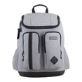 thumbnail image 3 of Eastsport Unisex Geo Backpack Honeycomb Grey, 3 of 7
